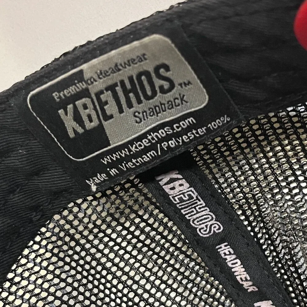KBETHOS Chicago Snap Back Flat Brim Embroidered Hat